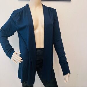 Banana Republic Women's Open Front Cardigan - Deep Blue